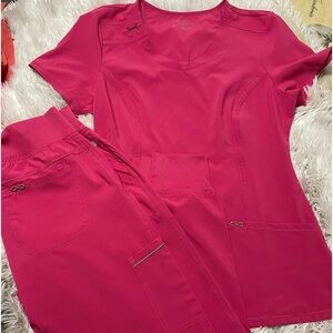 Cherokee Infinity scrub set in excellent condition only wore once